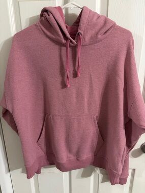 Champion Pink Hoodie Sweatshirt